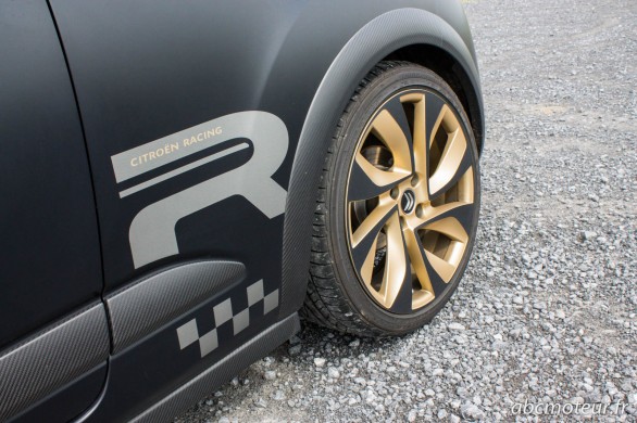 sticker Citroen Racing DS3 R