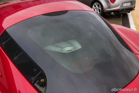 vitre moteur Alfa Romeo 4C