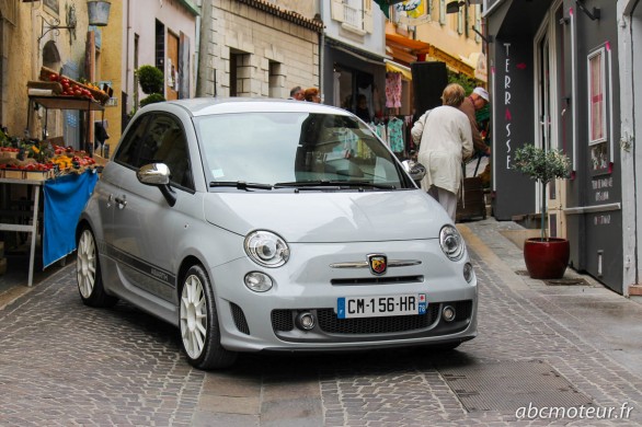 Abarth 595 Competizione