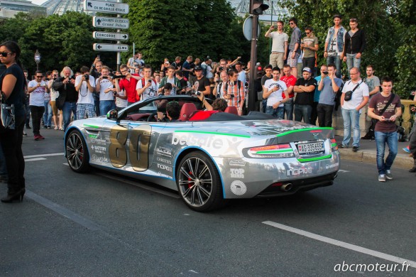 Aston Gumball 3000 2014