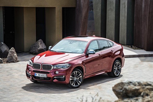 BMW X6 M50d 2014