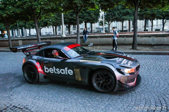 BMW Z4 GT3 Gumball 3000 2014