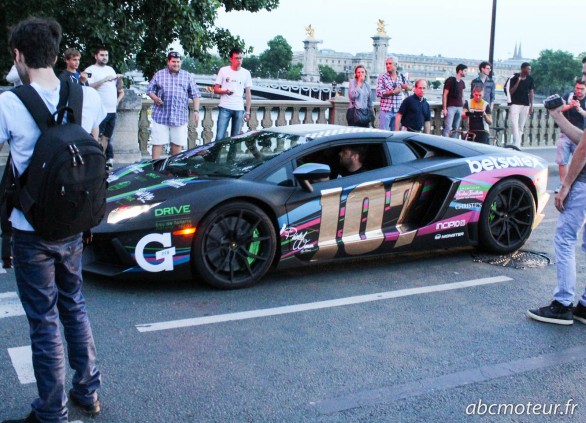 Lamborghini Aventador Gumball 3000 2014