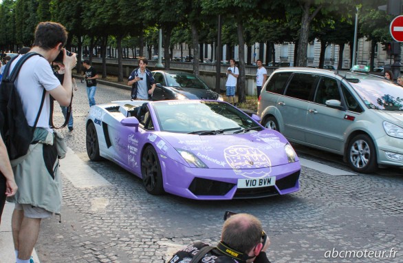 Lamborghini Gallardo Gumball 3000 2014