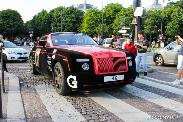 Phantom rose Gumball 3000 2014