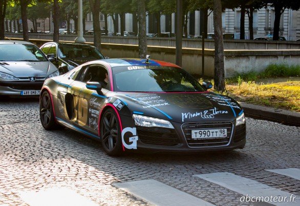 R8 Gumball 3000 2014