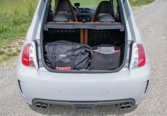 coffre Abarth 595 Competizione