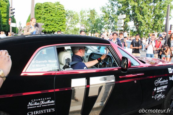 conducteur Phantom Gumball 3000 2014