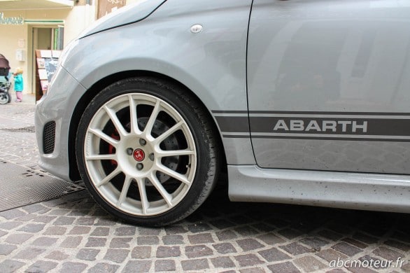 jante 17p Abarth kit Esseesse