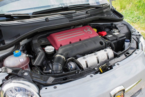 moteur t-jet Abarth 595 Competizione