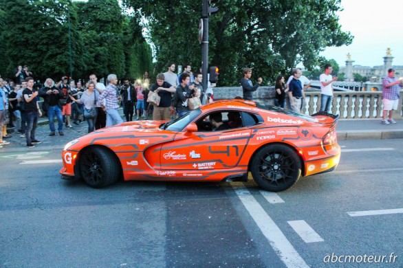 nouvelle Dodge Viper Gumball 3000 2014