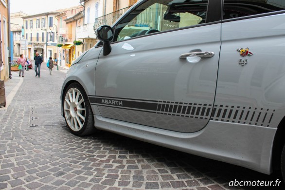 sticker Abarth 595 Competizione