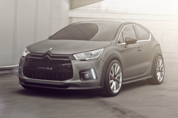 La Citroën DS 4R Concept dévoilée en 2012 proposait 256 chevaux, mais rien n'a ensuite été proposé en série