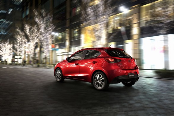 Nouvelle Mazda 2 - 3