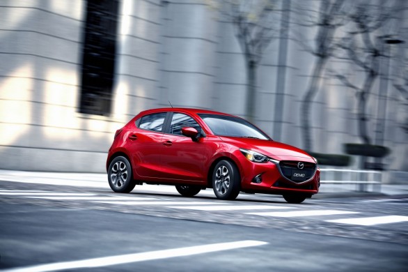 Nouvelle Mazda 2 - 4