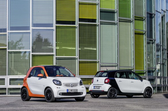 Smart dévoile en simultané deux nouveaux modèles. Logique, ils sont très proches.