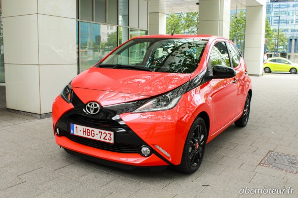 Toyota Aygo 2014