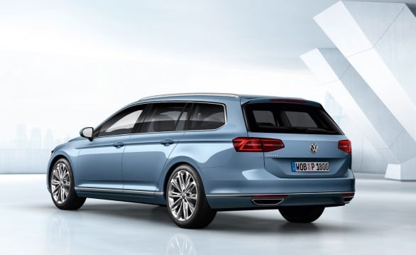 VW Passat-Estate 2014