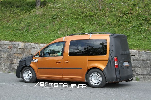 Volkswagen Caddy restyle