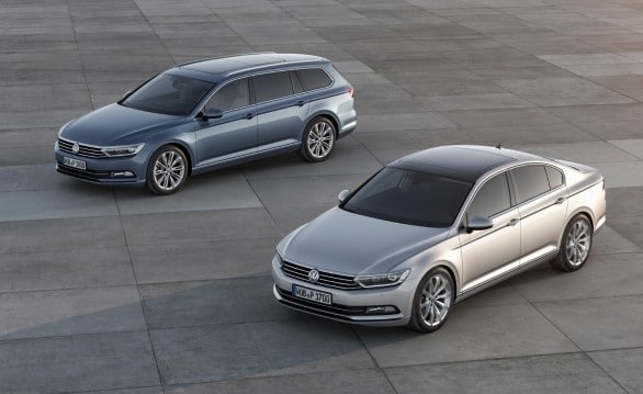 Volkswagen-Passat-break berline 2015
