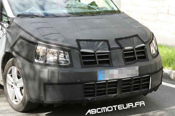 calandre VW Caddy 2015