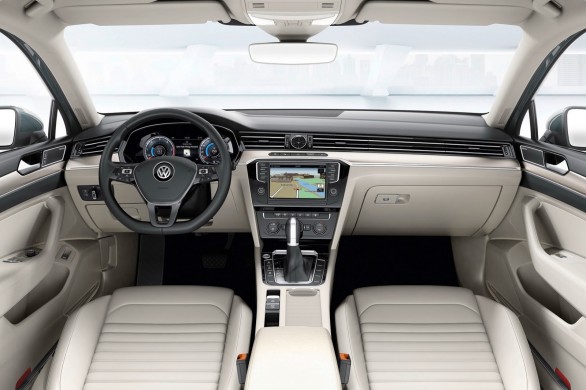 interieur Passat 2014