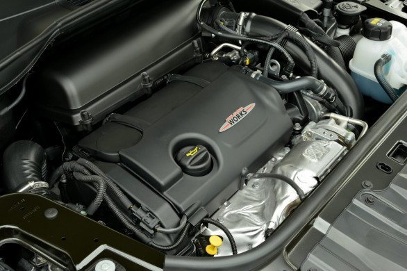 nouveau moteur Paceman-JCW 2014