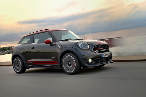 nouvelle Mini-Paceman-John Cooper Works