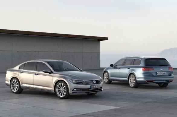 nouvelle Passat berline break