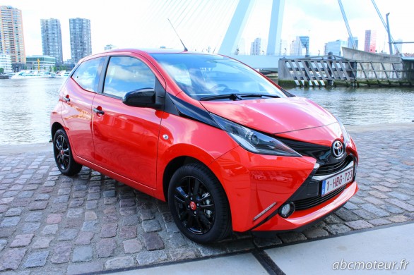 nouvelle Toyota Aygo 2014