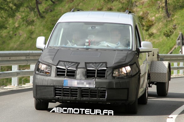 photo espion VW Caddy 2015