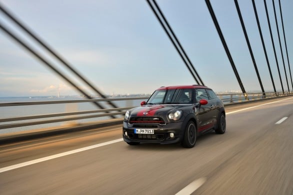 restylage Mini-Paceman-John Cooper Works