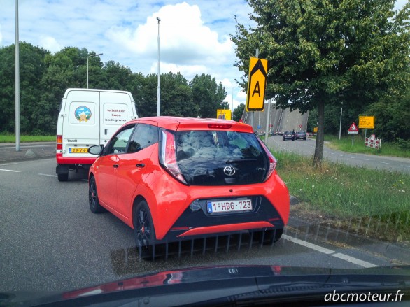 roulage Aygo 2014