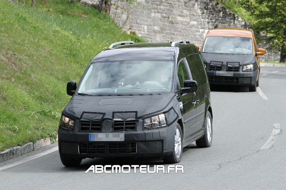 spy VW Caddy