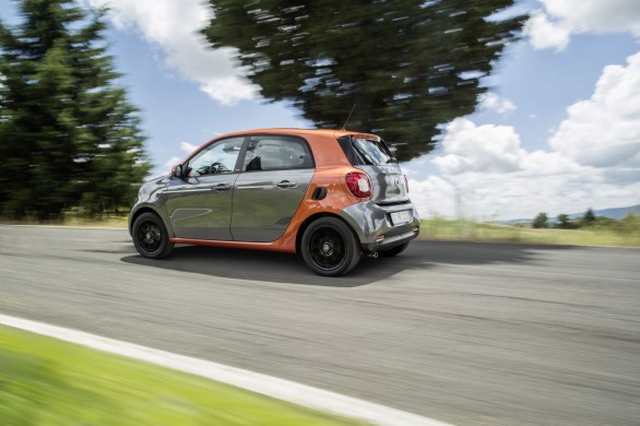 vue 3-4 ar smart forfour 2014