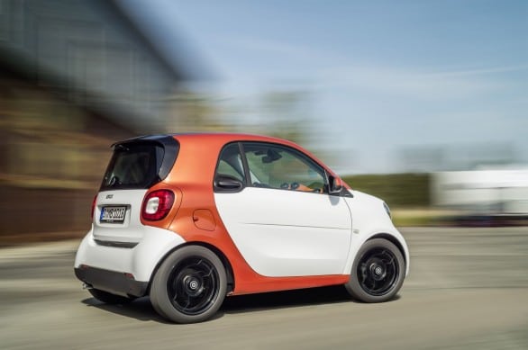 vue 3-4 ar smart fortwo 2014