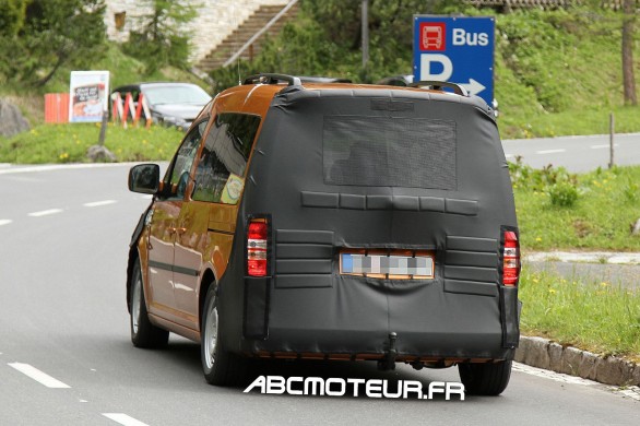 vue ar VW Caddy 2015