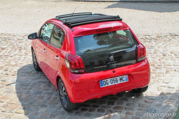 arriere Peugeot 108