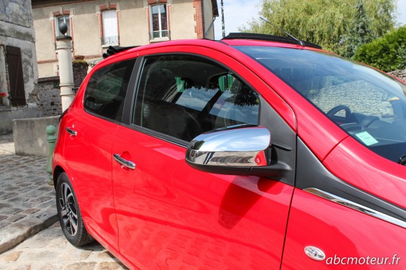 chromes Peugeot 108