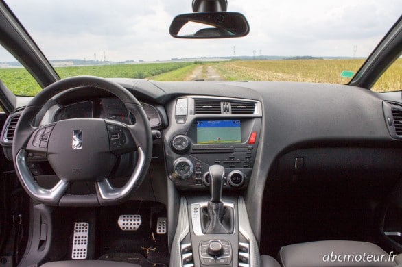 interieur Citroen DS5 Faubourg Addict