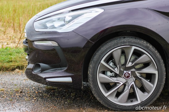 jante 19 pouces anthracite Citroen DS5