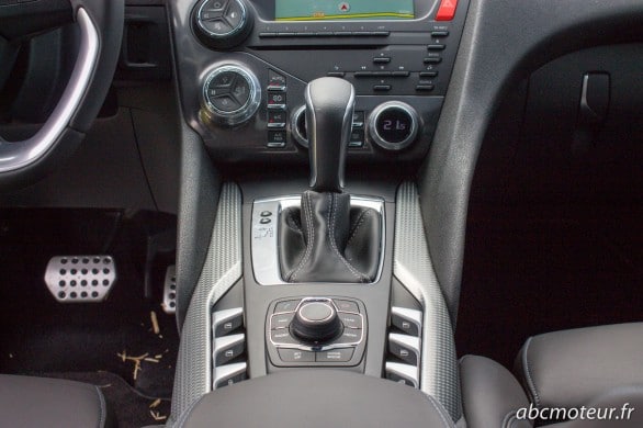 levier vitesse BVA Citroen DS5