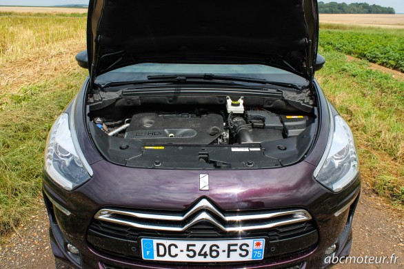 moteur 2-0 l BlueHDi 180 DS5 diesel