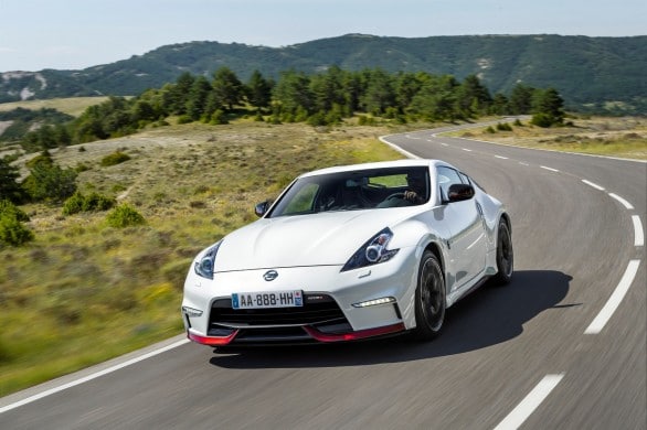 nouveau 370Z Nismo phase 2