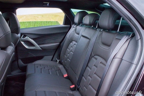 places arriere Citroen DS5