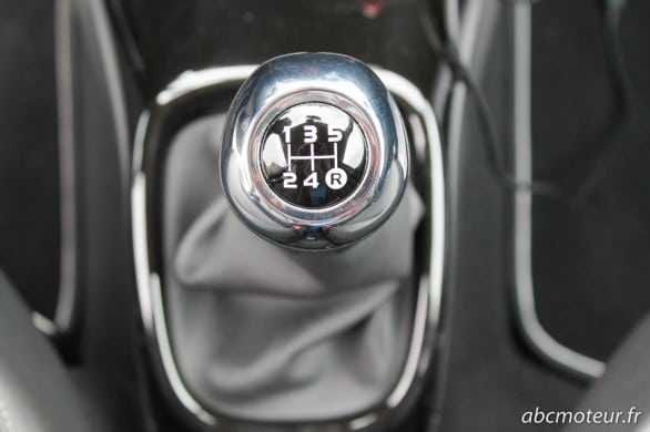 pommeau de vitesse Peugeot 108
