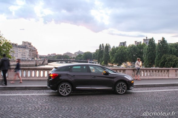 pont Citroen DS5