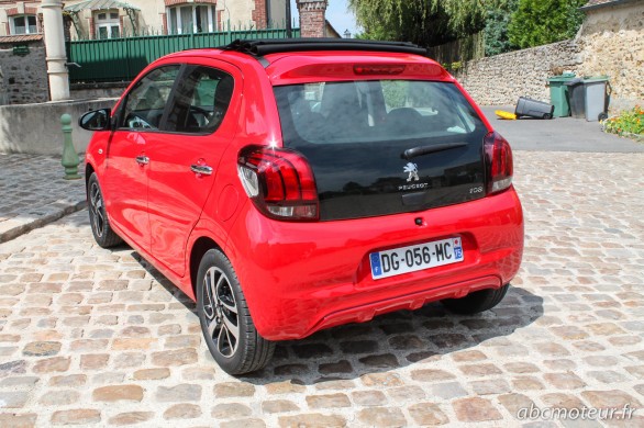 poupe Peugeot 108