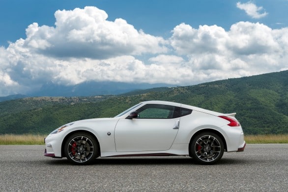 profil restyle Nissan 370Z Nismo