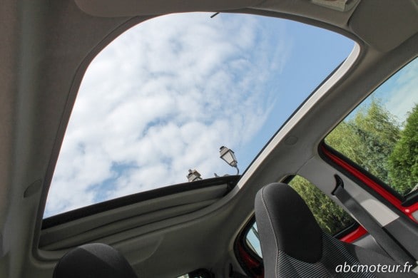 toit ouvrant Peugeot 108
